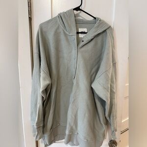 Aerie oversized sweatshirt